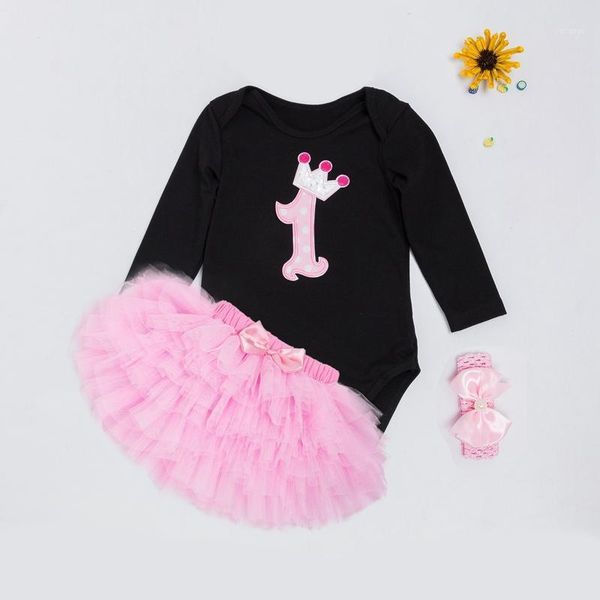 newborn girl's sets black pink bodysuit birthday gift for girl jumpsuits pettiskirt headband 3pcs set princess new born clothes1, White
newborn girl's sets black pink bodysuit birthday gift for girl jumpsuits pettiskirt headband 3pcs set princess new born clothes1, White