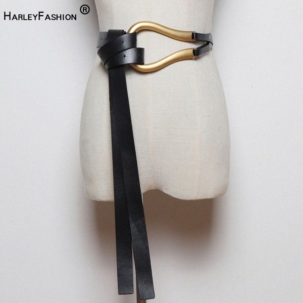 136cm elegant women influencer stylish all-match fashion women pu leather female black new quality belt for blazer y7fp#, Black;brown
136cm elegant women influencer stylish all-match fashion women pu leather female black new quality belt for blazer y7fp#, Black;brown