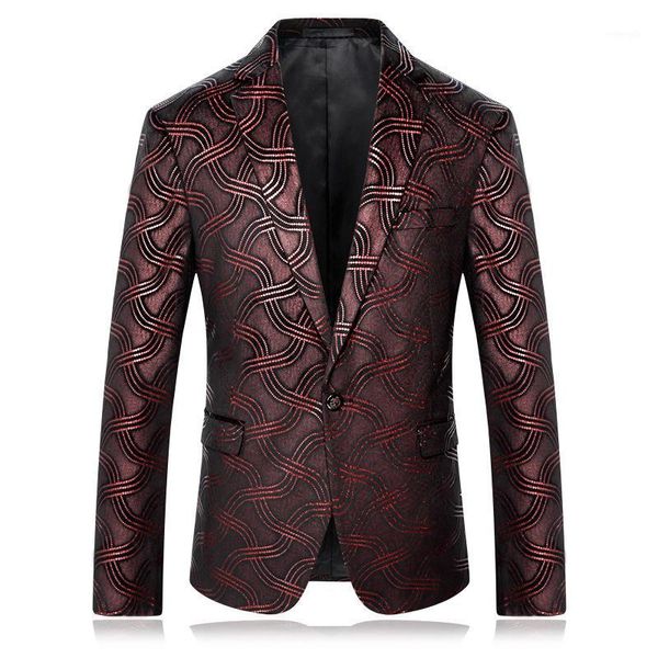 men's wear autumn and winter new style men korean-style trend printed leisure suit boutique coat1, White;black
men's wear autumn and winter new style men korean-style trend printed leisure suit boutique coat1, White;black