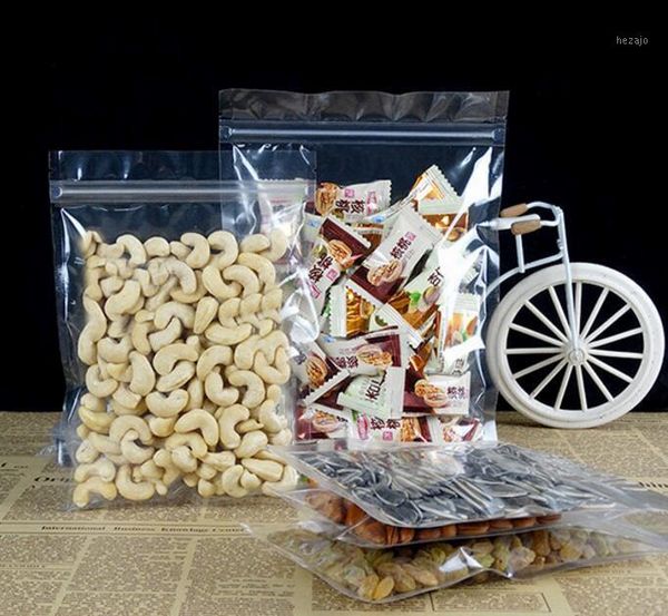 storage bags 100pcs 12 sizes clear bag spices snack pouch resealable poly plastic packaging bags1
storage bags 100pcs 12 sizes clear bag spices snack pouch resealable poly plastic packaging bags1