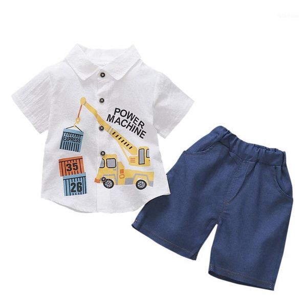 toddler baby boy cartoon t-shirt excavator shorts pants outfits set clothes printing fashion1, White
toddler baby boy cartoon t-shirt excavator shorts pants outfits set clothes printing fashion1, White