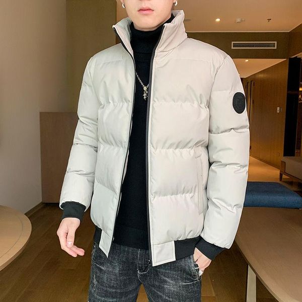 2020 chaopai winter thickened cotton coat men's korean version fashionable handsome stand collar versatile warm ing, Black
2020 chaopai winter thickened cotton coat men's korean version fashionable handsome stand collar versatile warm ing, Black