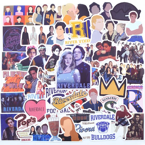 50pcs/set tv show riverdale stickers pack diy lappc phone guitar decal suitcase luggage sticker waterproof q1215
50pcs/set tv show riverdale stickers pack diy lappc phone guitar decal suitcase luggage sticker waterproof q1215