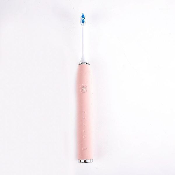 powerful ultrasonic electric toothbrush s6 sonic wave whitening waterproof brush rechargeable teeth brush replacement heads set1
powerful ultrasonic electric toothbrush s6 sonic wave whitening waterproof brush rechargeable teeth brush replacement heads set1