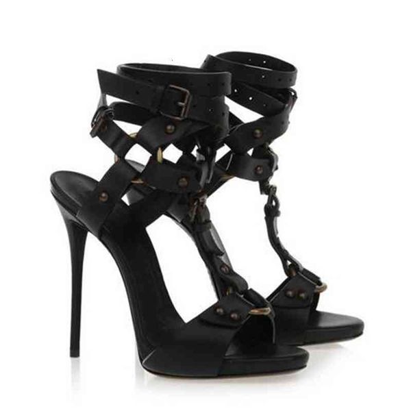 heel -stiletto sandals open toe ankle strappy brown thin high heels party women shoes mujer zapatos woman 12cm, Black
heel -stiletto sandals open toe ankle strappy brown thin high heels party women shoes mujer zapatos woman 12cm, Black