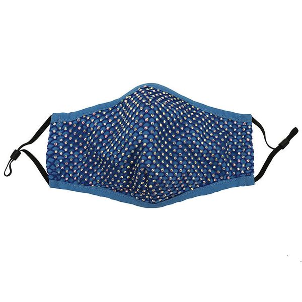 factory reusable diamond designer masks breathable dustproof face mask washable with pm2.5 filter stage props in cos
factory reusable diamond designer masks breathable dustproof face mask washable with pm2.5 filter stage props in cos