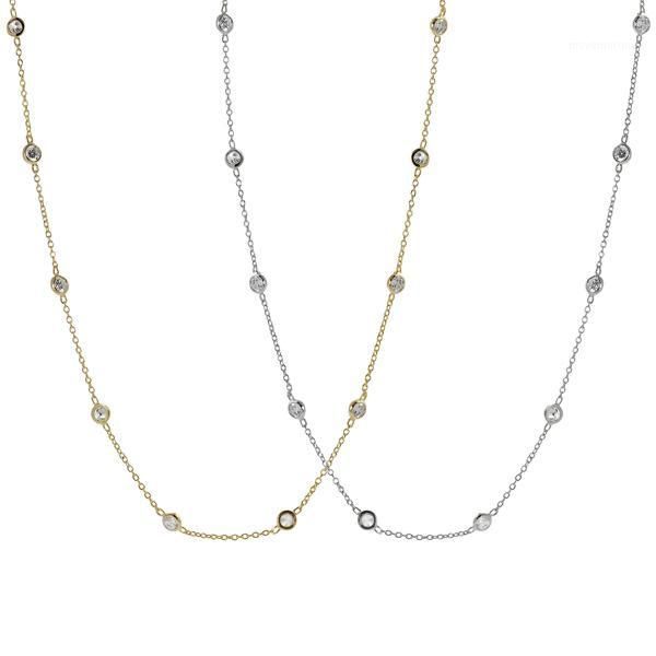 whole salefashion women jewelry 925 sterling silver cz station silver chain necklace for women1
whole salefashion women jewelry 925 sterling silver cz station silver chain necklace for women1