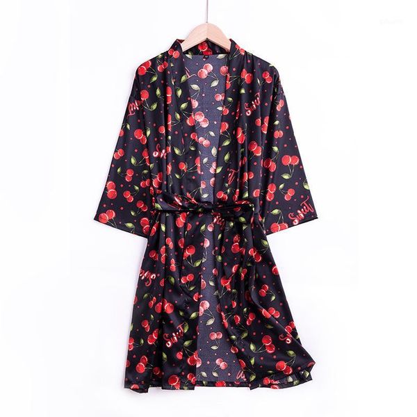 fzslcyiyi fashion women's summer mini kimono robe lady rayon bath gown yukata nightgown sleepwear sleepshirts pijama mujer1, Black;red
fzslcyiyi fashion women's summer mini kimono robe lady rayon bath gown yukata nightgown sleepwear sleepshirts pijama mujer1, Black;red
