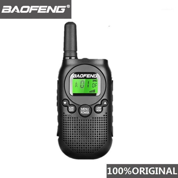 baofeng bf-t6 0.5w mini walkie talkie kids radio comunicador portable radio amador hf transceiver 2 way t6 woki toki1
baofeng bf-t6 0.5w mini walkie talkie kids radio comunicador portable radio amador hf transceiver 2 way t6 woki toki1