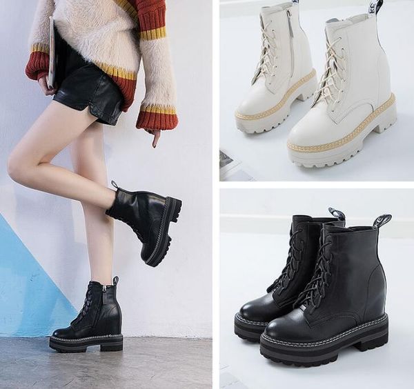 женщины дышащие элегантные натуральные кожаные теплые сапоги shose pancise насосы зима мягкие и удобные клинья женщины повседневные ботинки, Black
женщины дышащие элегантные натуральные кожаные теплые сапоги shose pancise насосы зима мягкие и удобные клинья женщины повседневные ботинки, Black