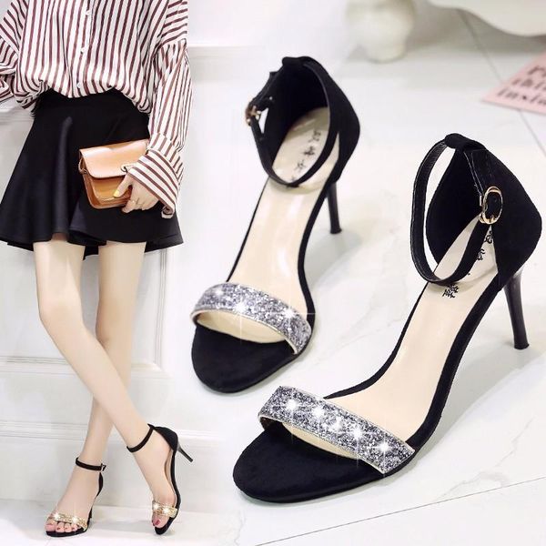 женские насосы голенолыжные ремешки обувь для сексуальных peep toe каблуки сандалии вечеринка свадьба женщина высокие каблуки роскошный черн, Black
женские насосы голенолыжные ремешки обувь для сексуальных peep toe каблуки сандалии вечеринка свадьба женщина высокие каблуки роскошный черн, Black