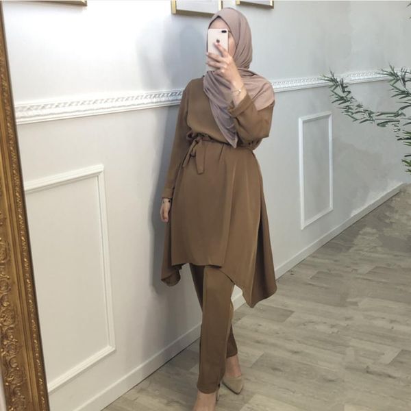2 moslem suits hijab female muslim kaftan grotesque islamic clothes maten dames kleding set femme mussulmane f1701, White
2 moslem suits hijab female muslim kaftan grotesque islamic clothes maten dames kleding set femme mussulmane f1701, White