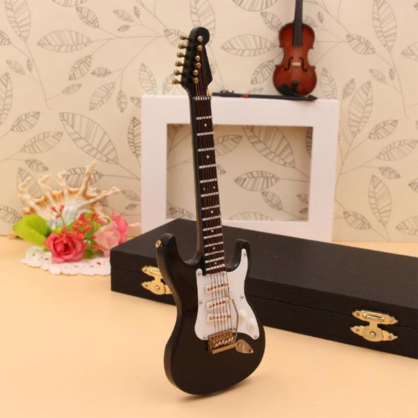 decorative objects & figurines display miniature guitar stand kids craft mini ornament home model with case gift table musical instruments w
decorative objects & figurines display miniature guitar stand kids craft mini ornament home model with case gift table musical instruments w