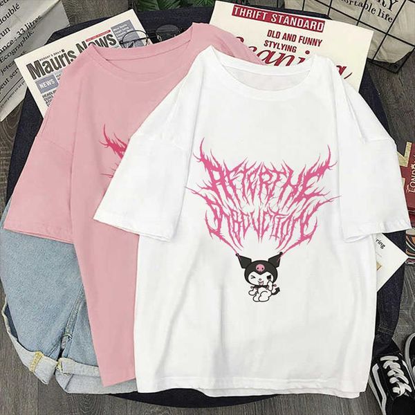 kuromi anime kawaii graphic print t shirt women harajuku aesthetic streetwear tshirt korea hip hop fashion female t shirt, White
kuromi anime kawaii graphic print t shirt women harajuku aesthetic streetwear tshirt korea hip hop fashion female t shirt, White