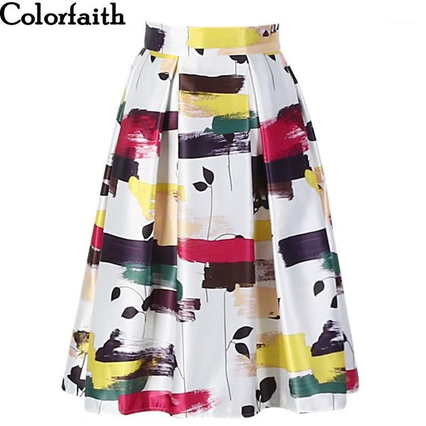 colorfaith 2017 women pleated midi skirts painting floral printed high waist flared ladies skater skirts saias femininas sp0281, Black
colorfaith 2017 women pleated midi skirts painting floral printed high waist flared ladies skater skirts saias femininas sp0281, Black