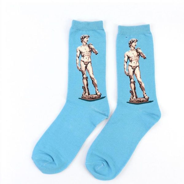 happy starry night winter retro women cotton personality art van gogh mona lisa famous painting men socks short oil funny socks wmtfse, Black
happy starry night winter retro women cotton personality art van gogh mona lisa famous painting men socks short oil funny socks wmtfse, Black