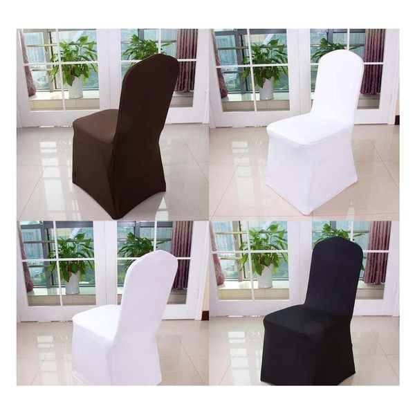 wolesale l l chair cover wedding wedding pure color with thick white elastic high-end banquet chair cover shipping
wolesale l l chair cover wedding wedding pure color with thick white elastic high-end banquet chair cover shipping