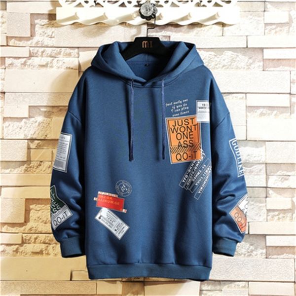 japan's casual style neck 2020 spring printing black thick male hoodie velo hip hop high streetwear clothes bni5, Black;white
japan's casual style neck 2020 spring printing black thick male hoodie velo hip hop high streetwear clothes bni5, Black;white