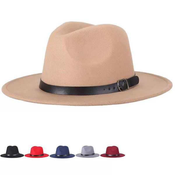 wide brim hats ladies gentlemen wool felt fedora jazz caps men women hat large size cap panama bowler wholesale, Blue;gray
wide brim hats ladies gentlemen wool felt fedora jazz caps men women hat large size cap panama bowler wholesale, Blue;gray