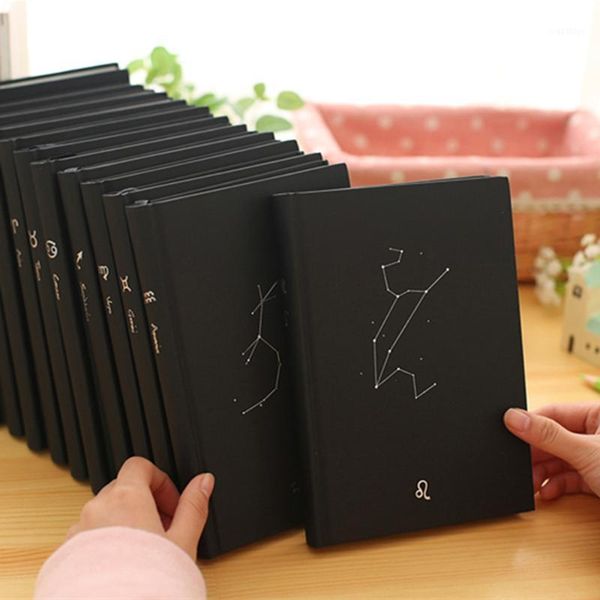 1pcs creative trends twelve constellations hardcover notebook cute personal diary agenda notebooks school composition caderno1, Purple;pink
1pcs creative trends twelve constellations hardcover notebook cute personal diary agenda notebooks school composition caderno1, Purple;pink