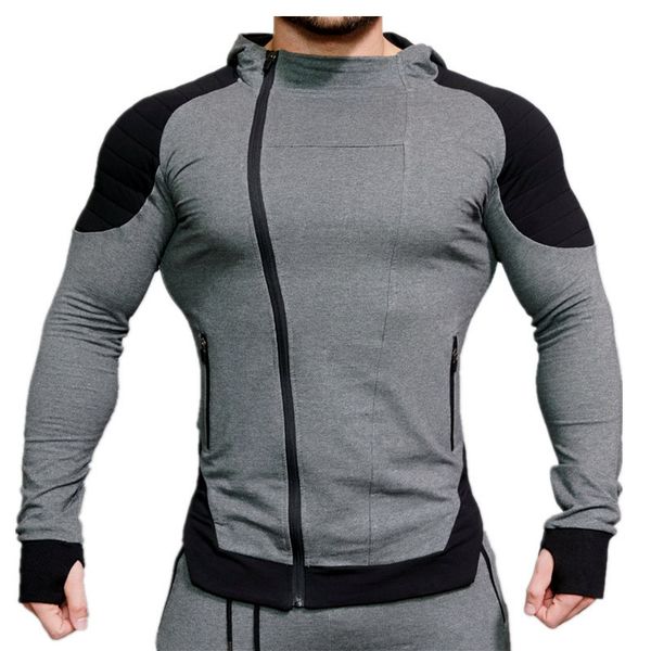 mens casual cardigan sweatshirts muscle male gym fitness thin coat athletic hoodie bodybuilding, Black
mens casual cardigan sweatshirts muscle male gym fitness thin coat athletic hoodie bodybuilding, Black