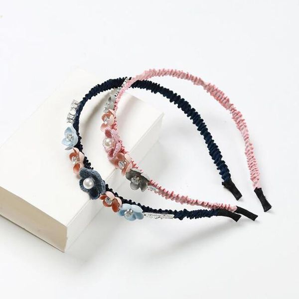 new fashion autumn hairband women individuality pleated headband fresh floral hair band hundred matching hair accessories, Slivery;white
new fashion autumn hairband women individuality pleated headband fresh floral hair band hundred matching hair accessories, Slivery;white