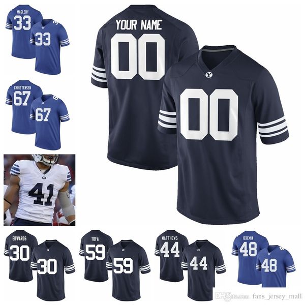 ncaa byu cougars college football jerseys 14 ty detmer jersey 16 sione takitaki ty'son williams matt bushman kyle van noy jerseys custo, Black
ncaa byu cougars college football jerseys 14 ty detmer jersey 16 sione takitaki ty'son williams matt bushman kyle van noy jerseys custo, Black