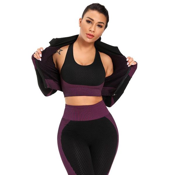 sport clothes for women 3 pcs workout clothes gym set sports bra and leggings ing, White;red
sport clothes for women 3 pcs workout clothes gym set sports bra and leggings ing, White;red