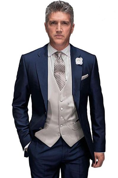 3 шт. темно-синий свадебные костюмы slim fit мужские костюмы groom tuxedos groomsman custom hare best man (куртка + брюки + жилет, White;black
3 шт. темно-синий свадебные костюмы slim fit мужские костюмы groom tuxedos groomsman custom hare best man (куртка + брюки + жилет, White;black