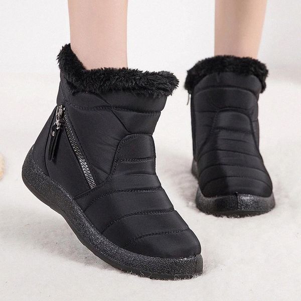 women boots classic winter boots women plus size snow botas mujer keep warm winter shoes woman plush ankle shoes female #s96w, Black
women boots classic winter boots women plus size snow botas mujer keep warm winter shoes woman plush ankle shoes female #s96w, Black