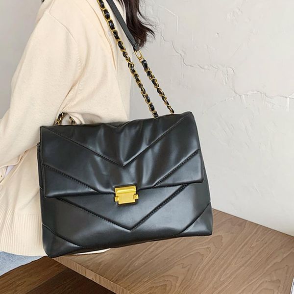shoulder bags winter large bag women travel leather pu quailty female luxury handbags designer sac a main femme
shoulder bags winter large bag women travel leather pu quailty female luxury handbags designer sac a main femme