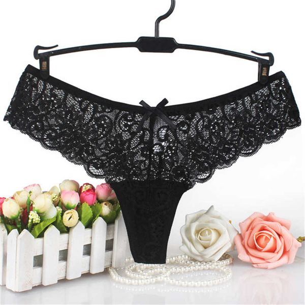 women's thong briefs comfortable and breathable lace hem bow underwear t- a19225, Black;pink
women's thong briefs comfortable and breathable lace hem bow underwear t- a19225, Black;pink