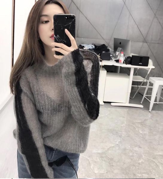 women's sweaters thin turtleneck warm women sweater autumn winter knitted femme stripe soft female pullovers, White;black
women's sweaters thin turtleneck warm women sweater autumn winter knitted femme stripe soft female pullovers, White;black