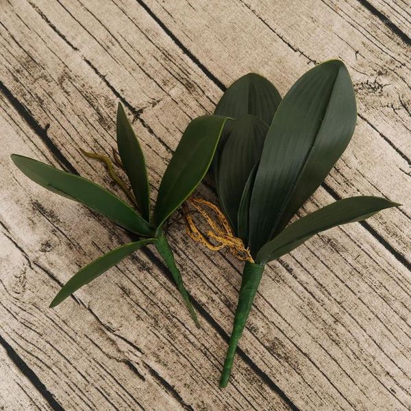 decorative flowers & wreaths 1pcs phalaenopsis leaf artificial plant auxiliary material flower decoration orchid leaves1
decorative flowers & wreaths 1pcs phalaenopsis leaf artificial plant auxiliary material flower decoration orchid leaves1