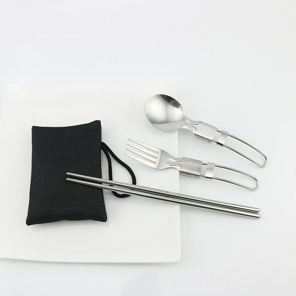 creative portable 3pcs открытый кемпинг для кемпинга столовые приборы набор из нержавеющей стали складной вилкой совок нож для пищевых проду
creative portable 3pcs открытый кемпинг для кемпинга столовые приборы набор из нержавеющей стали складной вилкой совок нож для пищевых проду