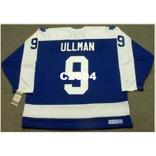 mens #9 norm ullman toronto maple leafs 1970's ccm vintage retro hockey jersey or custom any name or number retro jersey, Black
mens #9 norm ullman toronto maple leafs 1970's ccm vintage retro hockey jersey or custom any name or number retro jersey, Black
