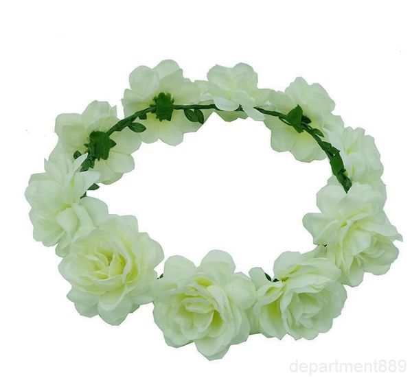 aaa-artificial flowers hearband wedding bride's crown bohemia emalation beach flower women aestheticism hair hoop dhc151
aaa-artificial flowers hearband wedding bride's crown bohemia emalation beach flower women aestheticism hair hoop dhc151