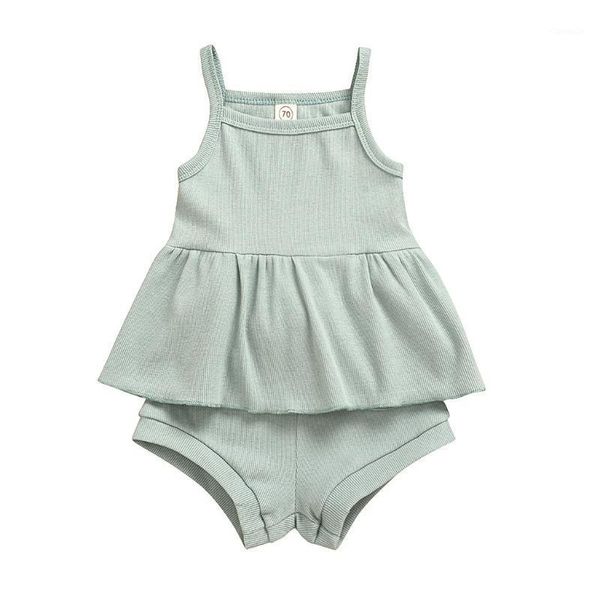 clothing sets kancoold baby sleeveless off-the-shoulder solid color pit stripe ruffle skirt camisole + striped pp pants shorts suit1, White
clothing sets kancoold baby sleeveless off-the-shoulder solid color pit stripe ruffle skirt camisole + striped pp pants shorts suit1, White