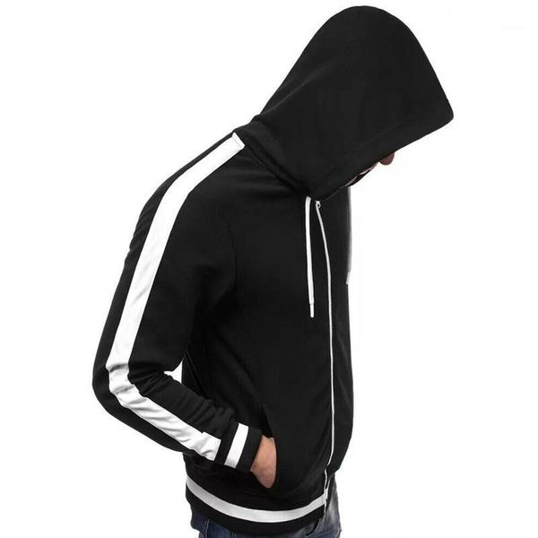 men's fashion winter hoodie warm hooded sweatshirt outwear coats new male long sleeve zipper up sweat coat outerwear clothes man1, Black
men's fashion winter hoodie warm hooded sweatshirt outwear coats new male long sleeve zipper up sweat coat outerwear clothes man1, Black