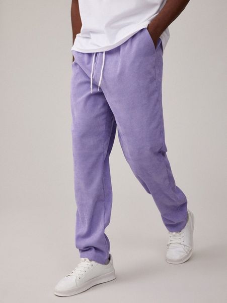 romwe 1pc solid corduroy pants s1ab#, Black
romwe 1pc solid corduroy pants s1ab#, Black