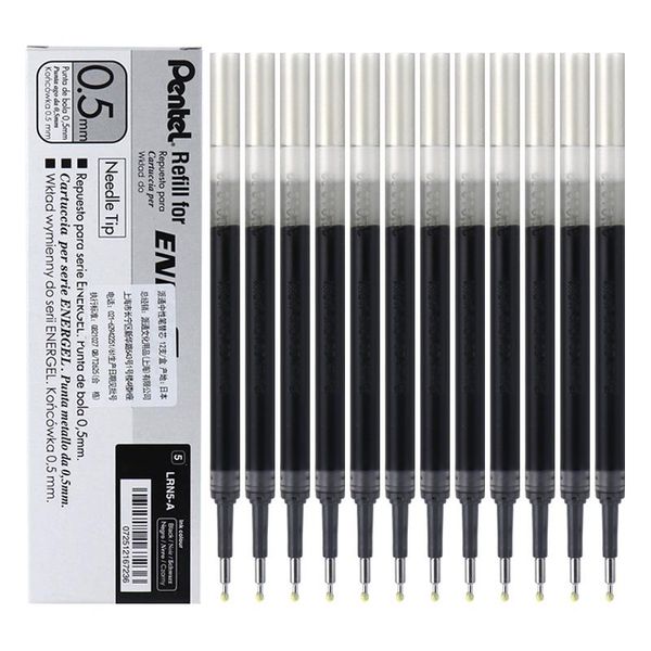 pentel refill for energel ener gel pentel lrn5 0.5mm refills 12 pcs/lot, Black;red
pentel refill for energel ener gel pentel lrn5 0.5mm refills 12 pcs/lot, Black;red