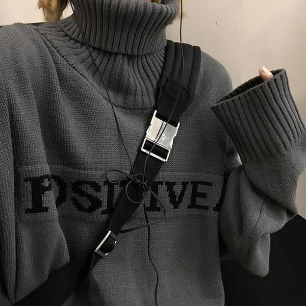 2021 new autumn winter in retro letter turtleneck loose sweater male and female coat tide 2pan, White;black
2021 new autumn winter in retro letter turtleneck loose sweater male and female coat tide 2pan, White;black