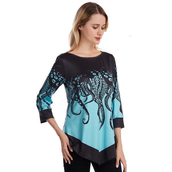 women's round neck tee shirt long-sleeved t-shirt women print irregular hem tunic casual 2020 fashion, White
women's round neck tee shirt long-sleeved t-shirt women print irregular hem tunic casual 2020 fashion, White