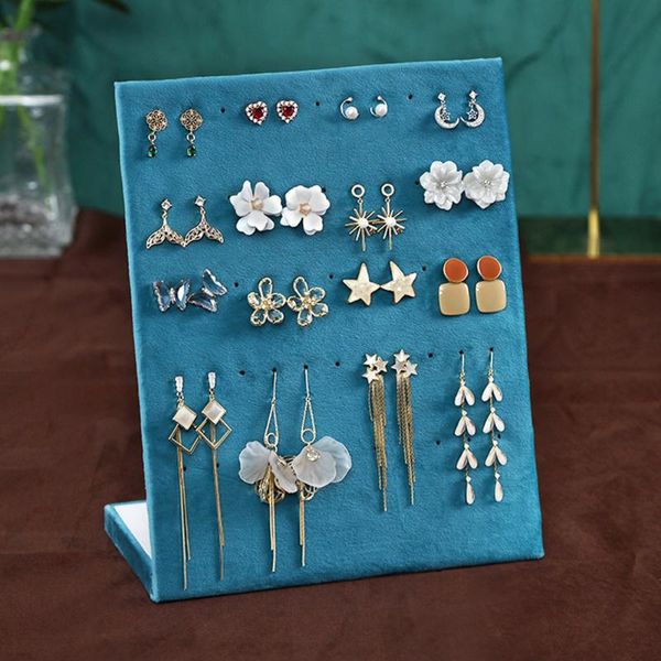jewelry pouches, bags storage shelf show case gift counter deskstable store fashion earrings necklaces holder bracelets display stand, Pink;blue
jewelry pouches, bags storage shelf show case gift counter deskstable store fashion earrings necklaces holder bracelets display stand, Pink;blue