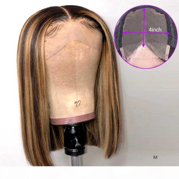 150% ombre highlight wig color 4x4 straight bob wig lace closure human hair wigs for women medium ratio brazilian remy hair, Black;brown
150% ombre highlight wig color 4x4 straight bob wig lace closure human hair wigs for women medium ratio brazilian remy hair, Black;brown