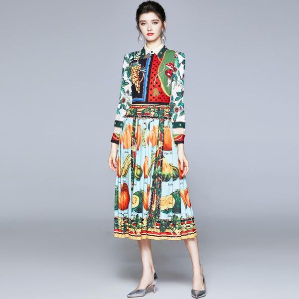 casual dresses 2021 fashion spring runway dress women designer shirt collar multicolor print midi holiday robe femme retro vest, Black;gray
casual dresses 2021 fashion spring runway dress women designer shirt collar multicolor print midi holiday robe femme retro vest, Black;gray