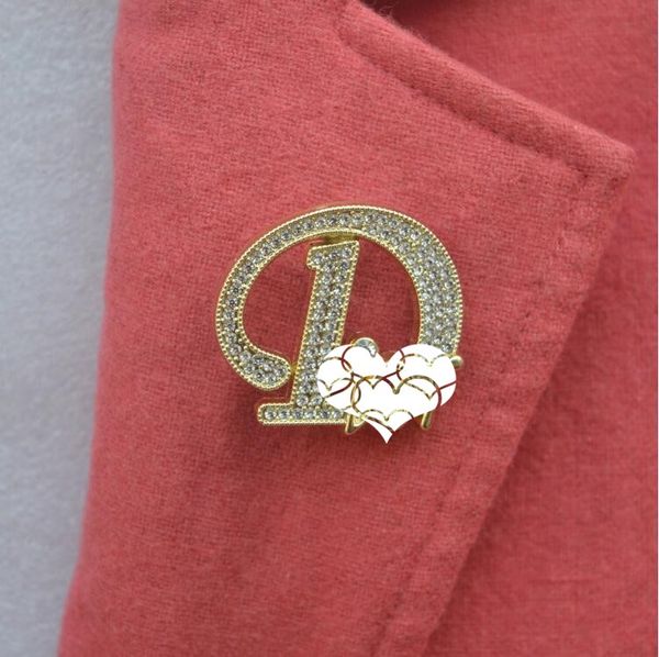 2021 new product letter full diamond brooch atmospheric sweater corsage women all-match suit coat retro accessories fast delivery, Gray
2021 new product letter full diamond brooch atmospheric sweater corsage women all-match suit coat retro accessories fast delivery, Gray