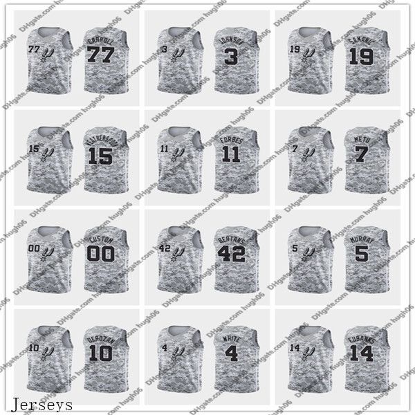 men san spurs antonio aldridge murray 20 ginobili 22 gay basketball jerseys lamarcus dejounte manu rudy camo earned jersey, Black
men san spurs antonio aldridge murray 20 ginobili 22 gay basketball jerseys lamarcus dejounte manu rudy camo earned jersey, Black