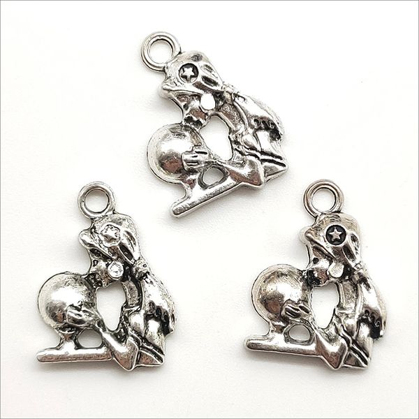 lot 100pcs angel kiss alloy tibetan silver charms pendants retro jewelry findings diy antique silver pendant for bracelet earrings 21*15mm, Bronze;silver
lot 100pcs angel kiss alloy tibetan silver charms pendants retro jewelry findings diy antique silver pendant for bracelet earrings 21*15mm, Bronze;silver