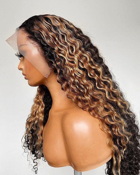 highlight lace front human hair wigs ombre honey blonde lace front wig pre plucked water wave wig 5x4 pu scalp added, Black;brown
highlight lace front human hair wigs ombre honey blonde lace front wig pre plucked water wave wig 5x4 pu scalp added, Black;brown